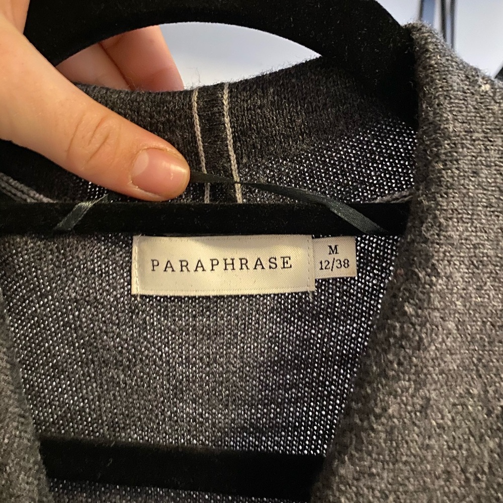 Cardigan Vest Size M